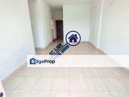 Bare Unit, With Lighting, Fan, Middle Floor, Balcony Unit, Sungai Ara, Penang, Sungai Ara