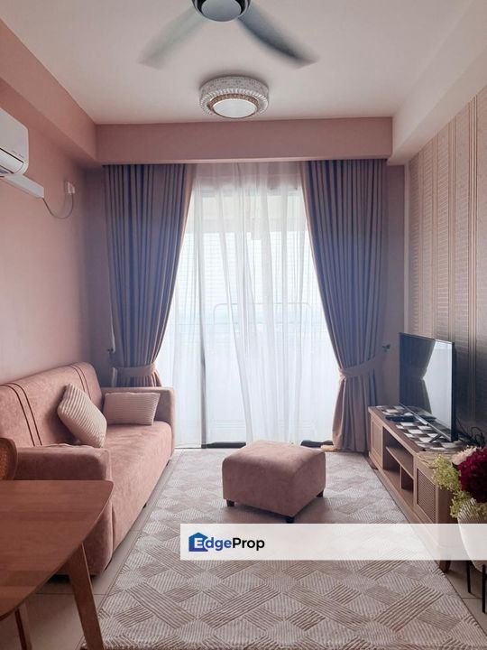 Included WiFi, Fully Furnished, Well Maintain, Rare Unit, Selangor, Dengkil