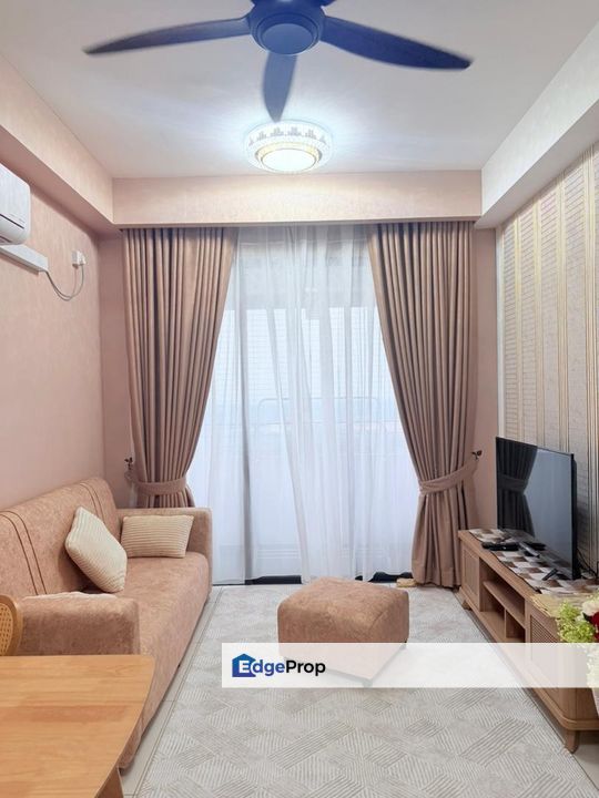 Included WiFi, Fully Furnished, Well Maintain, Rare Unit, Selangor, Dengkil