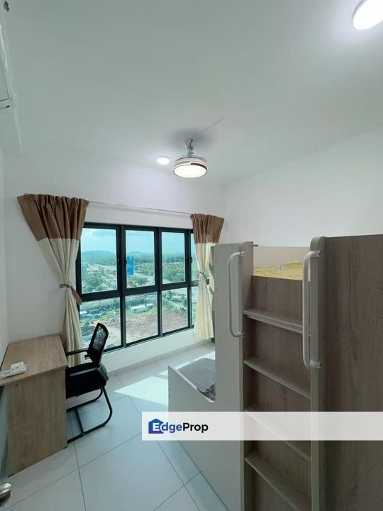 Sinaran @ Utropolis, 3 Bedroom, Included WiFi, Fully Furnished, Penang, Batu Kawan