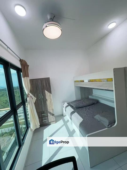 Sinaran @ Utropolis, 3 Bedroom, Included WiFi, Fully Furnished, Penang, Batu Kawan