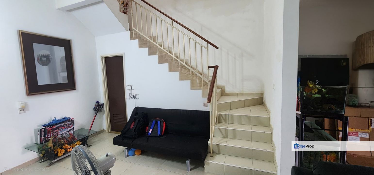 Setia Vista, 2 Storey Terrace House, Partially Furnished, Ready Move In, Penang, Relau