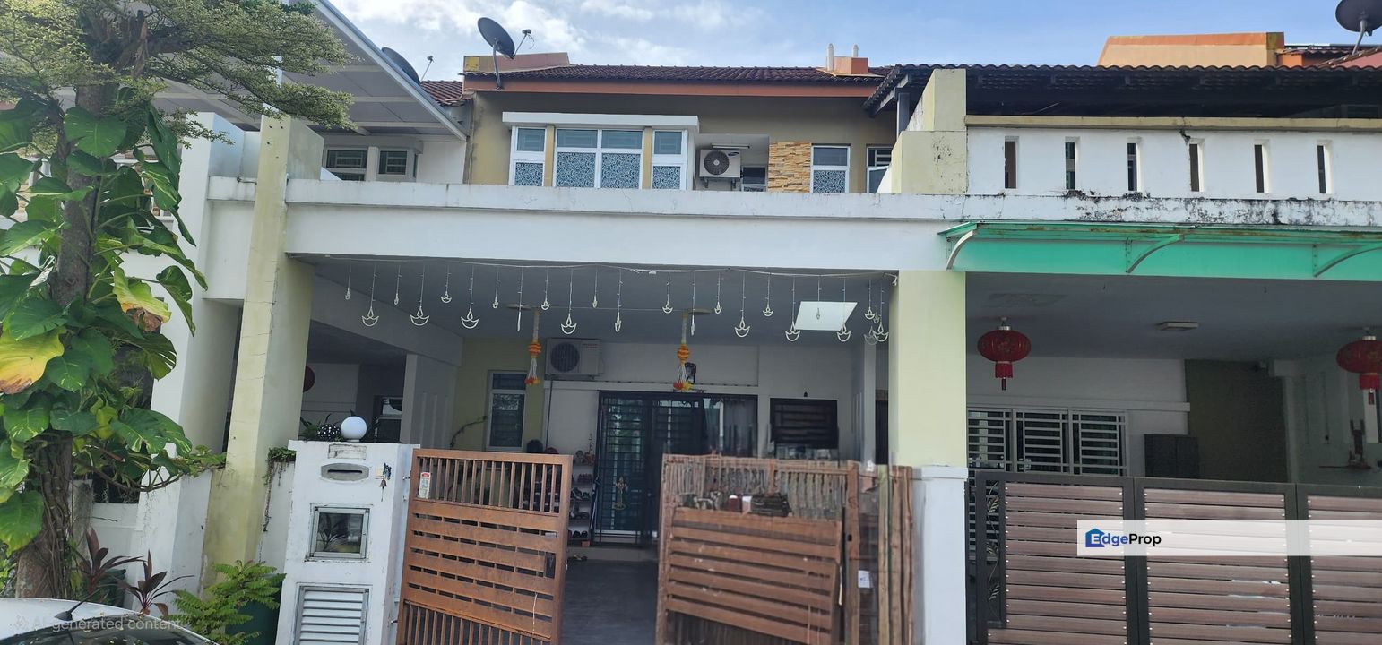 Setia Vista, 2 Storey Terrace House, Partially Furnished, Ready Move In, Penang, Relau