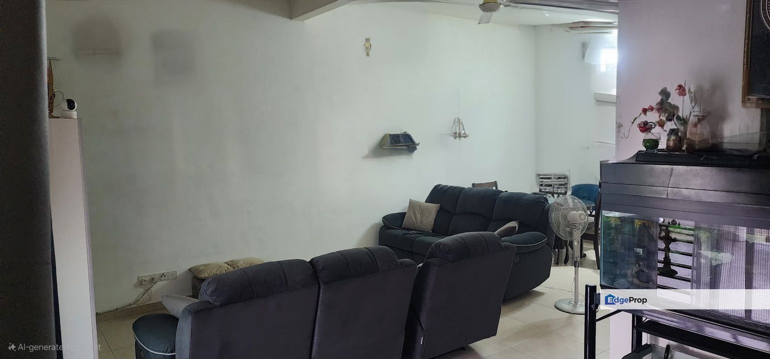 Setia Vista, 2 Storey Terrace House, Partially Furnished, Ready Move In, Penang, Relau