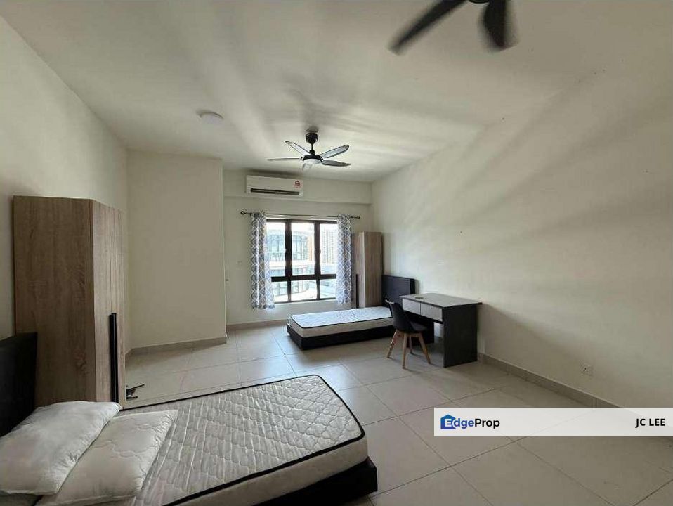 Edusphere, Cyberjaya, Studio rent with Fully Furnished, walking to UOC & MMU, Selangor, Cyberjaya