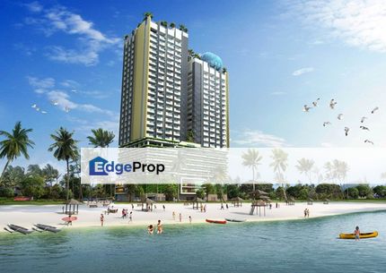 [Penang Island] New Affordable Seafront Condo with 3Bedrooms 2Bathrooms, Free All Legal Fees, Penang, Bayan Lepas