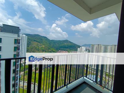 Forest Ville, 3 Bedrooms, Original Condition, Hill View, High Floor, Penang, Bayan Lepas