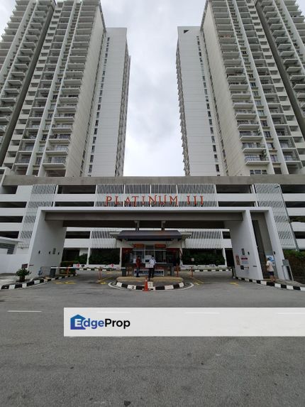 Platinum III, 3 Bedrooms, Fully Furnished, Bayan Lepas, RM550,000, Penang, Bayan Lepas