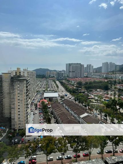 Desa Bayan, 3 Bedrooms, Partially Furnished, High Floor,  Sungai Ara, Penang, Bayan Lepas