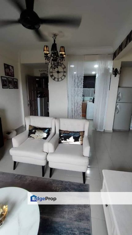 Mutiara Idaman 2, Fully Furnished, 3Bedrooms, Middle Floor,Jelutong, Penang, Jelutong