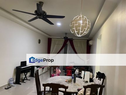 Garden Ville, 3 Bedrooms with 3 Carpark ,Fully Furnished, Freehold, Sungai Ara, Penang, Sungai Ara