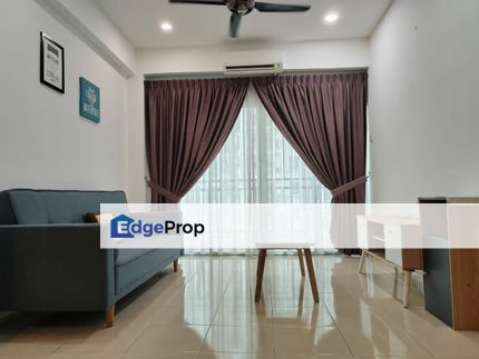 Idaman Iris, 3 Bedrooms with 2 Carpark ,Partially Furnished, Freehold, Sungai Ara, Penang, Sungai Ara