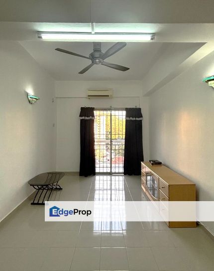 Taman Desa Relau, Fully Furnished, 3Bedrooms, Middle Floor,Corner Unit,Relau, Bayan Lepas , Penang, Relau