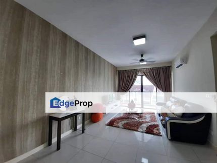 Iconic Skies, 3 Bedrooms with 2 Carparks, Lower Floor, Partially furnished, Relau, Bayan Lepas , Penang, Relau