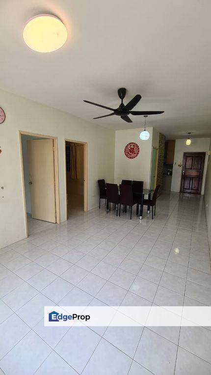 Relau Vista, 3 bedrooms 2 bathrooms, Partially Furnished, high floor, Relau, Bayan Lepas , Penang, Relau