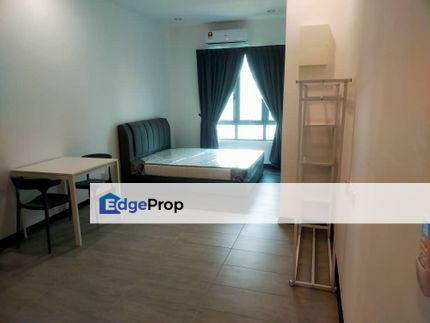 Sensasi Residence for rent, Studio Unit, High Floor, Fully Furnished, Next to KDU UOW IKEA Batu Kawan, Penang, Batu Kawan