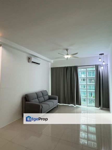 Quaywest Residence, Fully Furnished with 3 Bedrooms , Low Floor, Bayan Indah, Bayan Lepas , Penang, Batu Uban