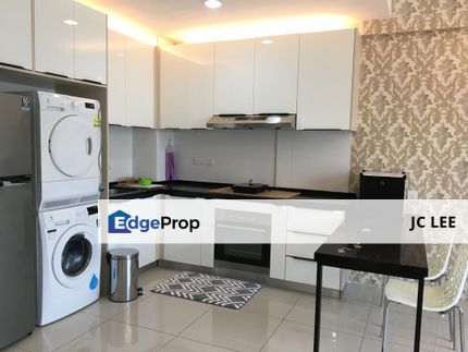 Tropicana Bay Studio for sale, Fully Furnished with Good Condition, Near Queensbay Mall, Bayan Indah , Penang, Sungai Nibong