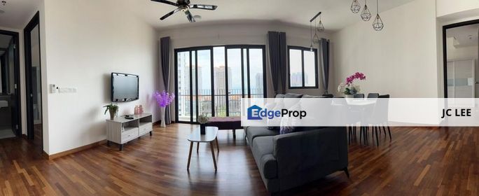 [Seaview and PoolView] The Tamarind for sale, 3 Bedrooms with Fully Furnished, Tanjong Tokong, Penang, Tanjung Tokong