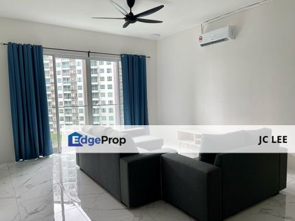 Quaywest Residence, Partially Furnished with 3+1bedrooms, 2 Carpark, Low Floor, Bayan Indah, Bayan Lepas , Penang, Batu Uban