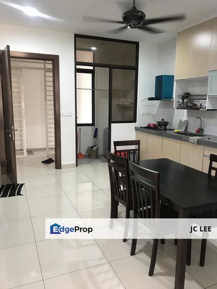 Logan Residency, Georgetown, Near KDU College, Fully Furnished with 3 Bedrooms, Penang, Georgetown