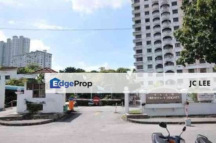 University Heights, Walking distance to USM University, Fully Furnished with good condition , 3Bedrooms, Sungai Dua , Penang, Sungai Dua (Island)