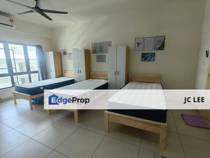 Edusphere Suites,Fully Furnished with 1Bedrooms, 450sqft, Ready Move In, Cyberjaya,Selangor, Selangor, Cyberjaya