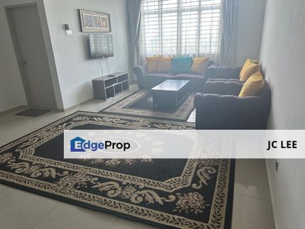 Ehsan Residence, 4 Bedrooms with 2 Carpark, Fully Furnished with Good Condition, Sepang, Selangor, Sepang