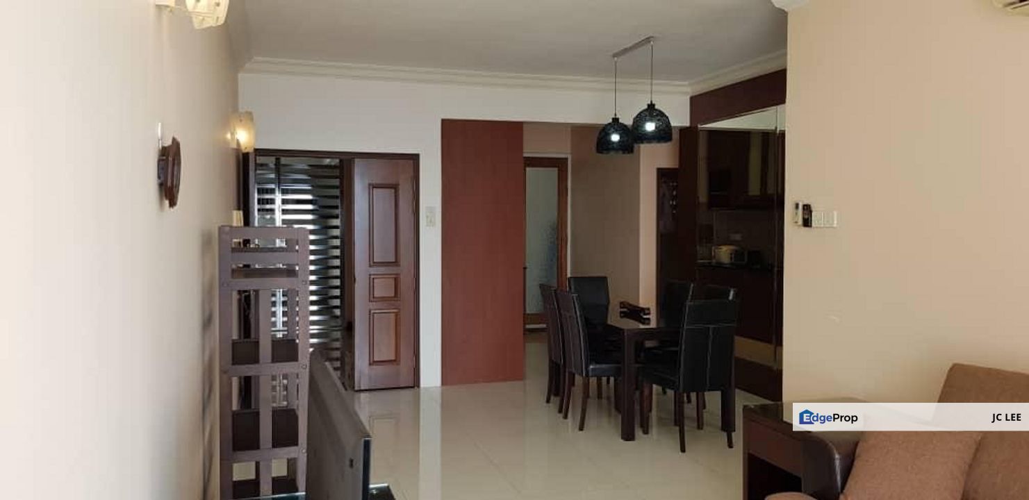 Gurney Park for Rent, Georgetown, Fully Furnished, Ready to move in, 3 Bedrooms,  Walking distance to Gurney Plaza, Penang, Persiaran Gurney