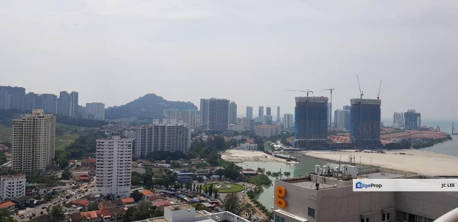 Gurney Park for Rent, Georgetown, Fully Furnished, Ready to move in, 3 Bedrooms,  Walking distance to Gurney Plaza, Penang, Persiaran Gurney