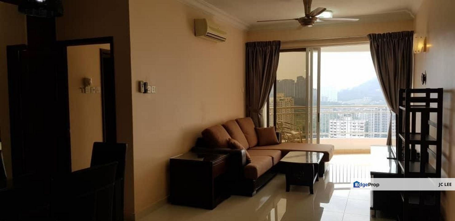Gurney Park for Rent, Georgetown, Fully Furnished, Ready to move in, 3 Bedrooms,  Walking distance to Gurney Plaza, Penang, Persiaran Gurney