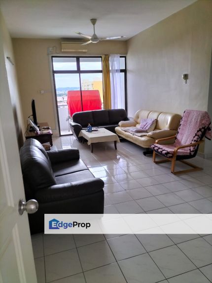 Desa University, Near USM University, Fully Furnished with good condition , 3Bedrooms, Sg Dua, Penang, Sungai Dua (Island)