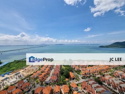 The Zen with Original Condition, 3 Bedrooms with 2 Carpark, Fully Seaview, Gelugor, Bayan Indah, Bayan Lepas, Penang, Gelugor