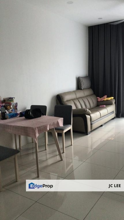 Quaywest Residence, Fully Furnished with ready move in, 2bedrooms with Balcony, Bayan Indah, Bayan Lepas , Penang, Batu Uban