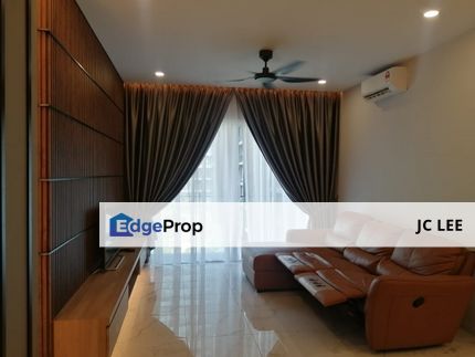 Quaywest Residence, Fully Furnished, 3 bedrooms with 2 Carparks, Wifi included, Bayan Indah, Bayan Lepas , Penang, Batu Uban