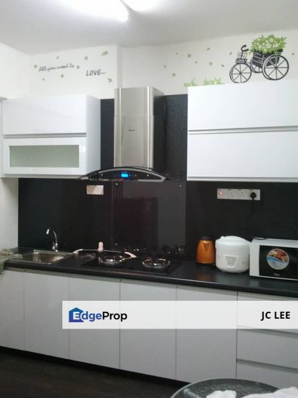 Taman Jubilee Phase 4, Near USM University, Fully Furnished with good condition , 2Bedrooms, Sg Dua, Penang, Sungai Dua (Island)