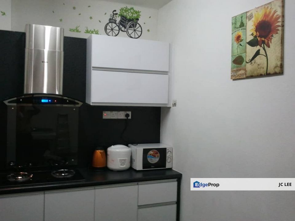 Taman Jubilee Phase 4, Near USM University, Fully Furnished with good condition , 2Bedrooms, Sg Dua, Penang, Sungai Dua (Island)