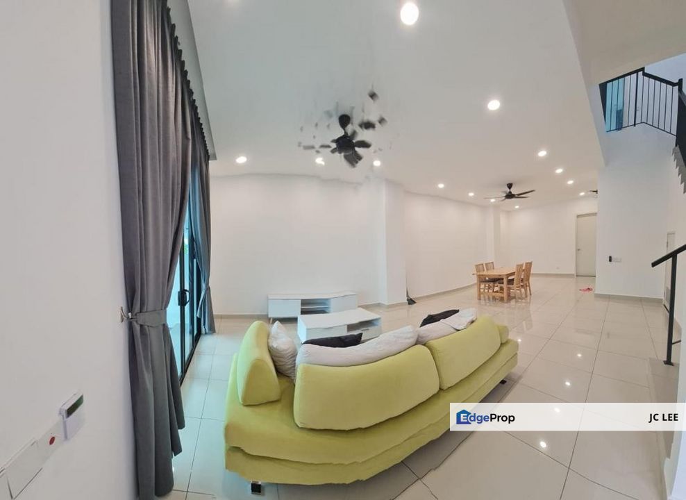 Eco Horizon @ Ashton, Balcony Unit, 4bedrooms 4 bathrooms with Fully Furnished, Batu Kawan, Utropolis, Penang, Batu Kawan