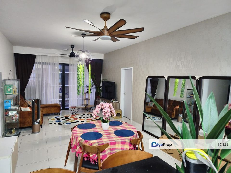 Vertu Resort @ Utropolis, Fully Furnished with Good Condition, Move In Condition, 4 Bedrooms 2 Carpark, Batu Kawan, Penang, Batu Kawan