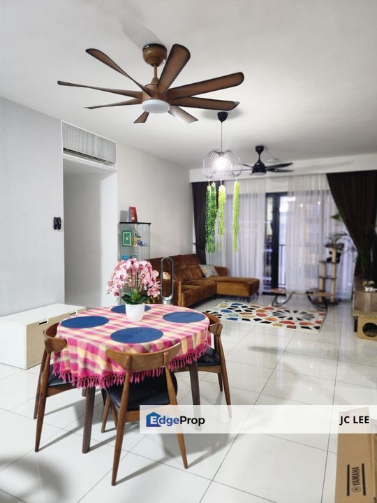 Vertu Resort @ Utropolis, Fully Furnished with Good Condition, Move In Condition, 4 Bedrooms 2 Carpark, Batu Kawan, Penang, Batu Kawan