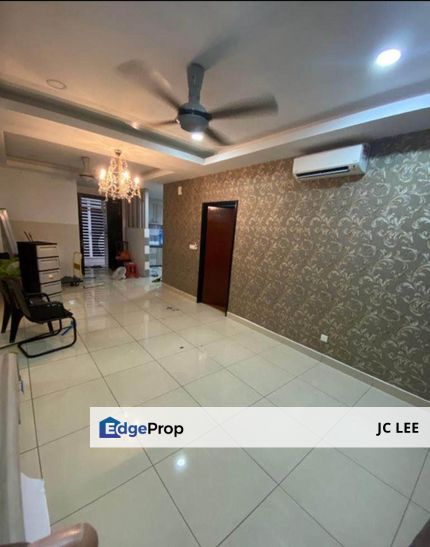 Boulevard Serviced Apartment, Want to Rent, Partially Furnished with 3 Bedrooms 2 Bathrooms and 1 Carpark, Jalan Ipoh, Kuala Lumpur, Kuala Lumpur, Jalan Ipoh