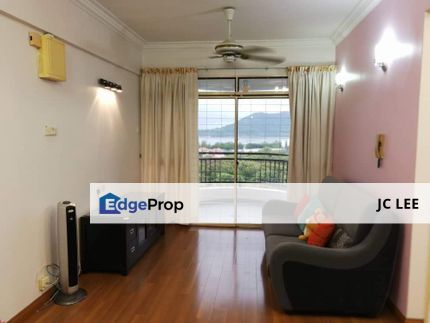 E Park for Rent, Near USM University, Fully Furnished with good condition , 3Bedrooms, Sg Dua, Batu Uban, Gelugor, Penang, Batu Uban