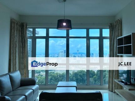 The Peak, 3 Bedrooms 2 Bathrooms 2 Carpark, Fully Furnished, Unblock Gurney View, Tanjong tokong, Penang, Tanjung Tokong