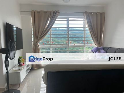 Emerald Residence @ Bayan Lepas, ready to move in, Fully Furnished with Spacious Layout, every room can put in queensize bed., Penang, Bayan Lepas