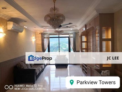 Pearl Regency for Sale, ready to move in, Fully Furnished with good condition, 2 bedrooms 2bathrooms with 1 carparks, gelugor, Penang, Gelugor