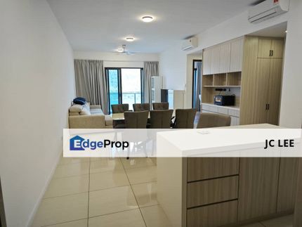 Queens Residence Q2 for rent, Fully Seaview and Fully Furnished, walking distance to Queensbay mall, Bayan Indah, Bayan Lepas , Penang, Bayan Lepas