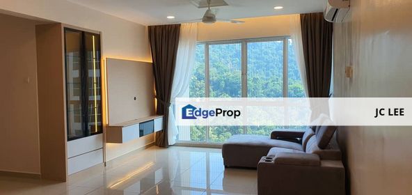 Emerald Residence @ Bayan Lepas, ready to move in, Fully Furnished with Spacious Layout,Hill view, near FTZ, Airport Penang, Penang, Bayan Lepas