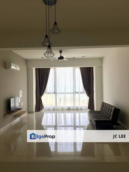 Jazz residence for Sale, Seaview and Facing College, 2+1 Bedrooms 3 Bathrooms 2 Carpark, Fully Furnished, Tanjong tokong, Penang, Tanjung Tokong