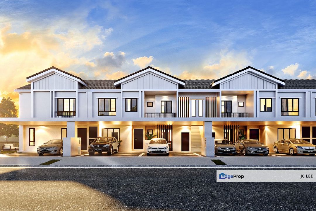 Eco Horizon @ Camdon, 2 Storey Garden Home, 4bedrooms 3bathrooms with Original Condition as new, Batu Kawan, Utropolis, Penang, Batu Kawan