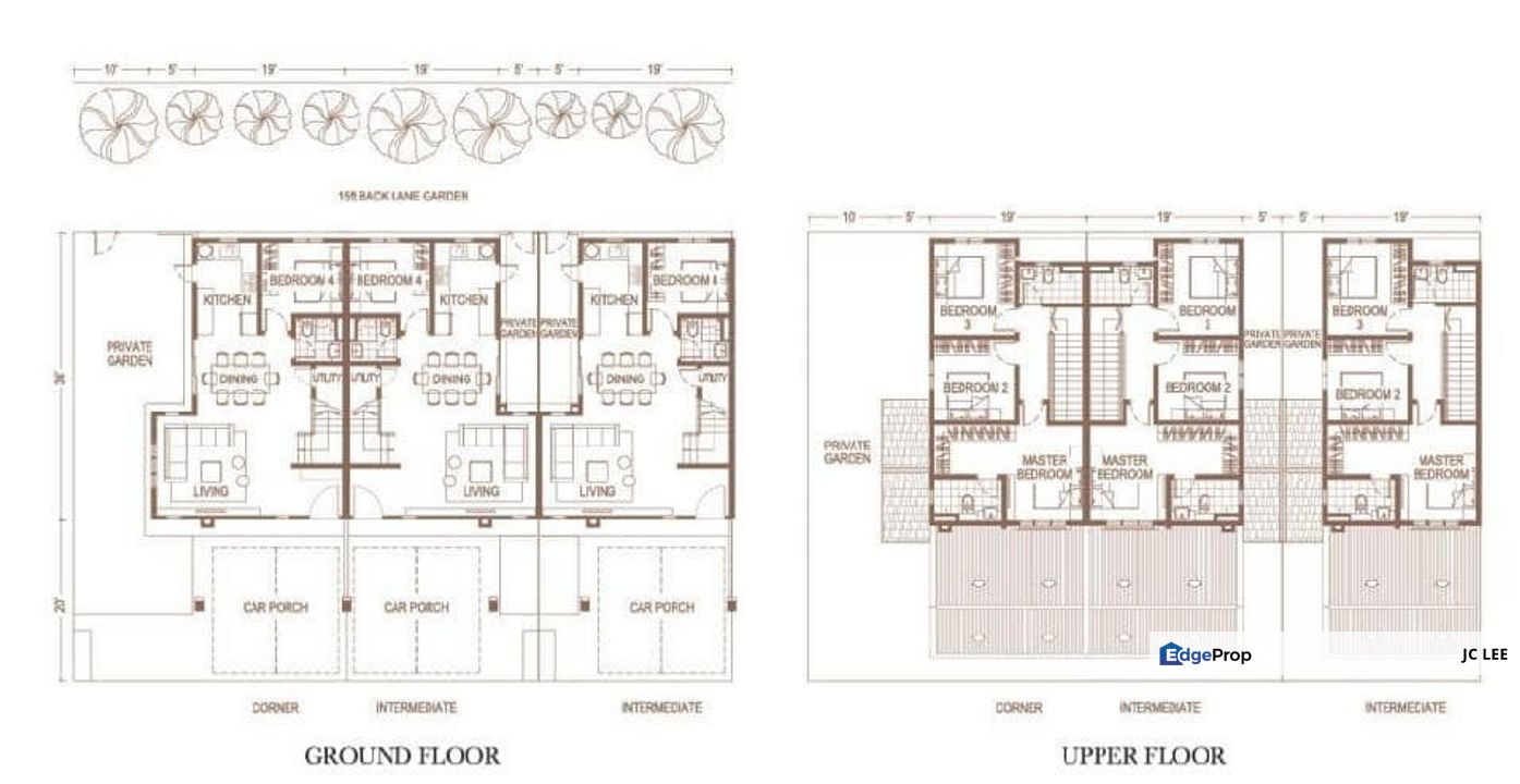 Eco Horizon @ Camdon, 2 Storey Garden Home, 4bedrooms 3bathrooms with Original Condition as new, Batu Kawan, Utropolis, Penang, Batu Kawan